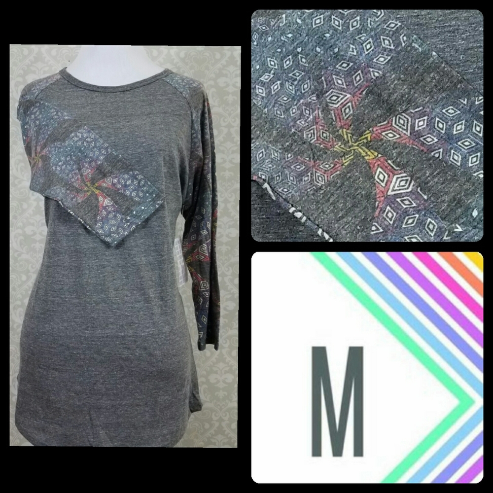 LulaRoe Randy Shirt - Picture 1 of 4